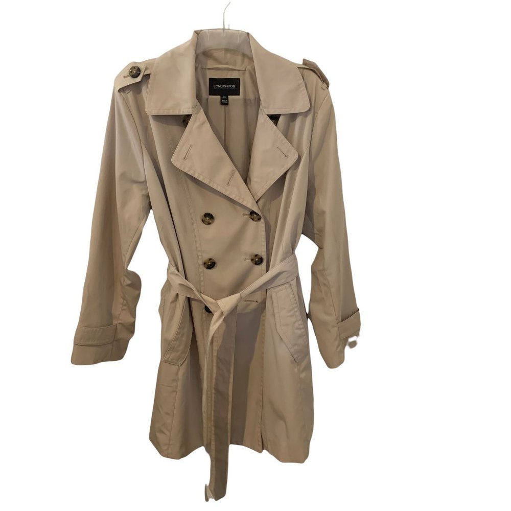 London Fog Trench Coat 1X